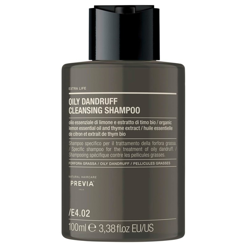 PREVIA ExtraLife Oily Dandruff Cleansing Sh 100 ml