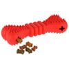 Kerbl Pet ToyFastic Bone Fillable Red 17 x 6 x