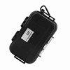 Outdoor Survival Shockproof Waterproof Storage Case Airtight Carry Box Container(Black)