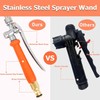 44 inch Sprayer Wand Replacements, Sprayer Wand Parts with Ergonomic