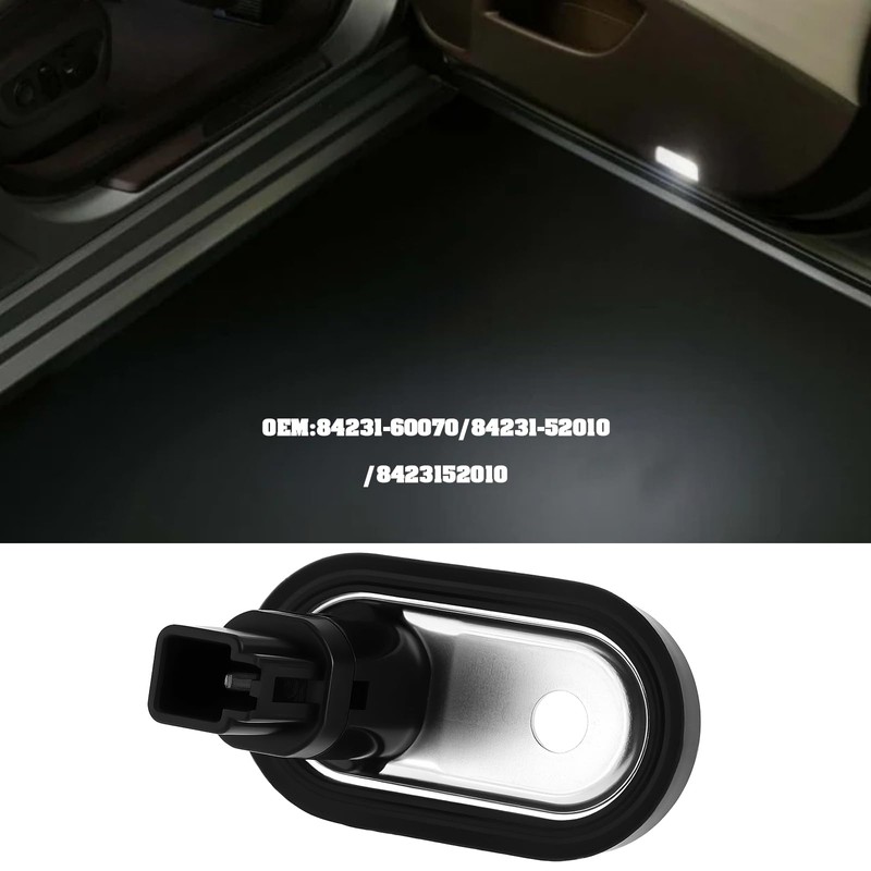 eMagTech 2pcs Door Courtesy Lamp Switch 84231-60070 Compatible with Toyota