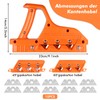 Fentar Edge Planer for Plasterboard, Plasterboard Planer with 45° and