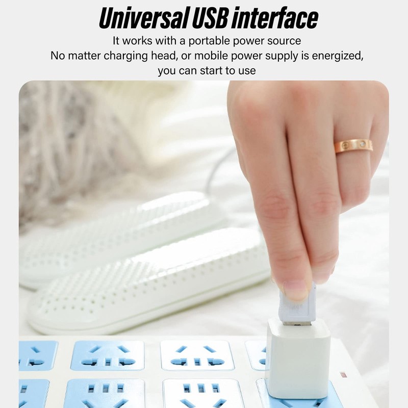 TOPINCN Power Shoe and Boot Dryer, Household USB Shoe Dryer