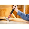 GEARWRENCH 16 oz. Curved Claw Hammer with Fiberglass Handle -