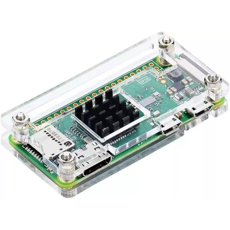 Raspberry Pi Zero 2 W Case Kit with Raspberry Pi