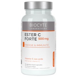 Biocyte Longevity Ester-C Forte 30 Capsules
