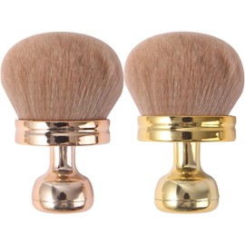 Cepillo Maquillaje Cuerpo Extra Grande,8 Cm Cepillo De Maquillaje De Cabeza Ancha, Cepillos De Rubor, Cepillo De Bronceado De Maquillaje De Maquillaje Cuer Para Cara Y Cuerpo