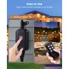 SURAIELEC Outdoor Wireless Remote Control Outlet Kit, Waterproof Remote Power