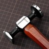 WUTA Leather Hammer Double Head Cobblers Hammer Mirror Polishing Carbon