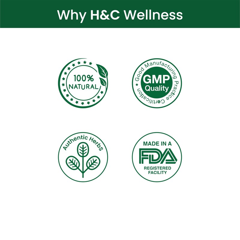 H&C HERBAL INGREDIENTS EXPERT 100% Pure Rose Petals Powder (Rosa
