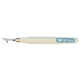 Shimomura Alec AL-K172 Artisan Hardness Blacksmiths Hand Carved Chisel Shimakaze Blade Width 0.06 inch (1.5 mm) Tool for Plastic Models