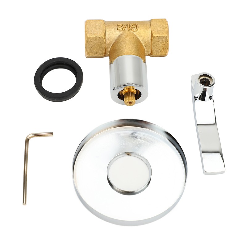 1/2 Angle Valve Copper Leakage Proof Concealed Installation Water Stop