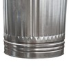 20 Gallon Galvanized Trash Can, Metal Bucket with Lid (20