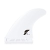 Futures F6 Thermotech Thruster Medium Surfboard Fins - White -