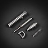 MecArmy TPX8 Mini Titanium Pen Luxury Executive Lightweight Retractable Metal