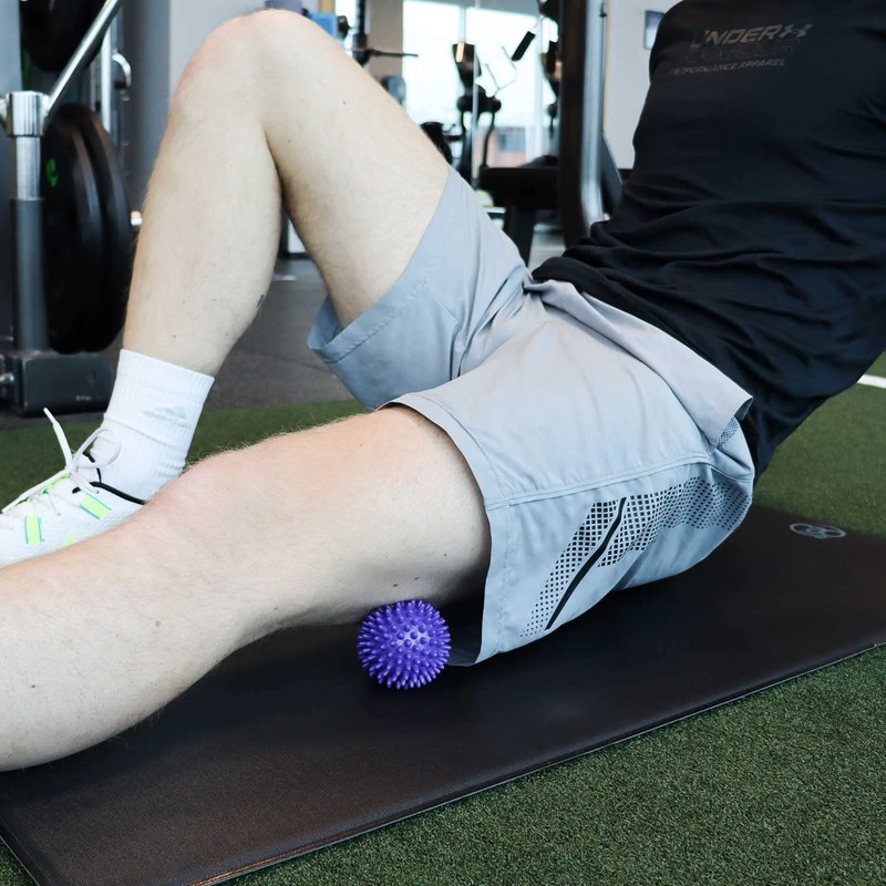 Fitness Mad Spikey Massage & Massage Ball Set, Ideal for