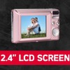 AgfaPhoto Realishot 8 x Digital Zoom 24MP CMOS Digital Camera,