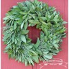 McFadden Farm Fresh Bay Leaf Wreath with Rosemary