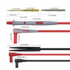 Multimeter Test Probes - Professional Tester Needle Leads Probe Set
