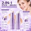 Changing Color Foundation Stick for Base Makeup, Natural Cream