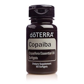 doTERRA Copaiba Softgels - Supports Cardiovascular, Immune, and Digestive Systems