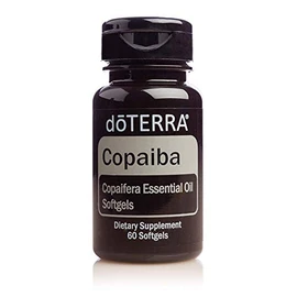doTERRA Copaiba Softgels - Supports Cardiovascular, Immune, and Digestive Systems