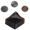 Outdoor Shade Cloth 90% Sunblock Shade Mesh Tarp with Grommets