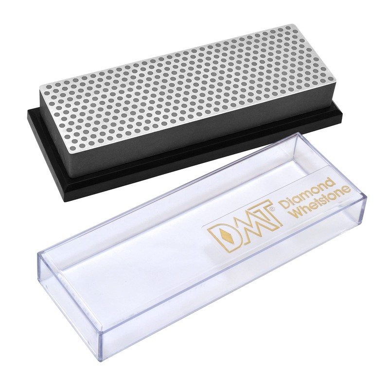 DMT (Diamond Machining Technology) 6-inch Diamond Whetstone Sharpening Stone with