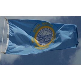 3X5 Ft South Dakota State Of Flag