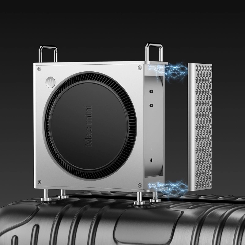 Ulanzi QT01 Aluminum Alloy Case for Mac Mini M4 M4
