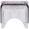 Safety Technology International Keypad Cover, Polycarbonate, Surface, Clear