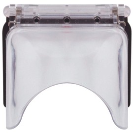 Safety Technology International Keypad Cover, Polycarbonate, Surface, Clear