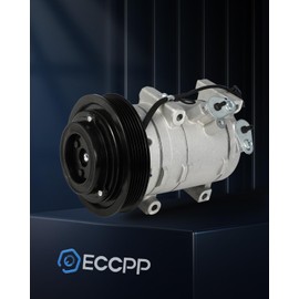 ECCPP AC Compressor Fast Cooling for Acura RDX TL TSX for Honda for Accord 2008-2015 Air Conditioning Compressor