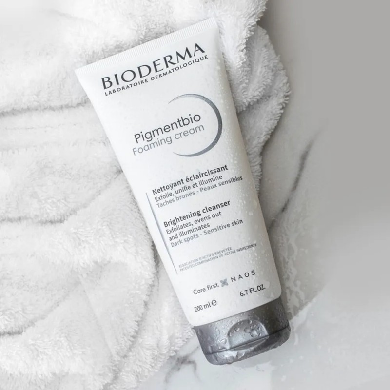 Crema espumosa Pigmentbio 200 ml