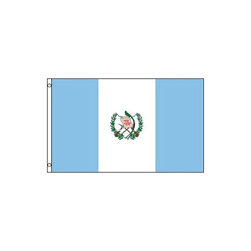 3x5 Guatemala Flag Guatemalan Country Banner Central America Pennant Bandera