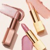 Oulac Metallic Nude Lipstick Set 3PCS, Comfortable Creamy Texture, Smooth