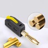 Speaker Banana Plugs Connector - Banana Connector Speaker Plugs Connector