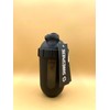 SHAKESPHERE Protein Shaker Bottle Smoothie Cup with ClearWindow Matte/Black 24Oz