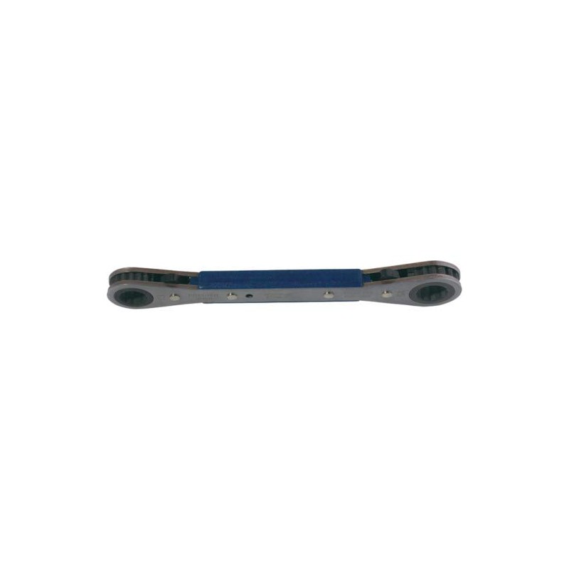 TOP Plate Ratchet Wrench 0.7 x 0.9 inches (19 x