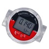 1 Inch Flow Meter LCD Display Digital Turbine Flow Gauge