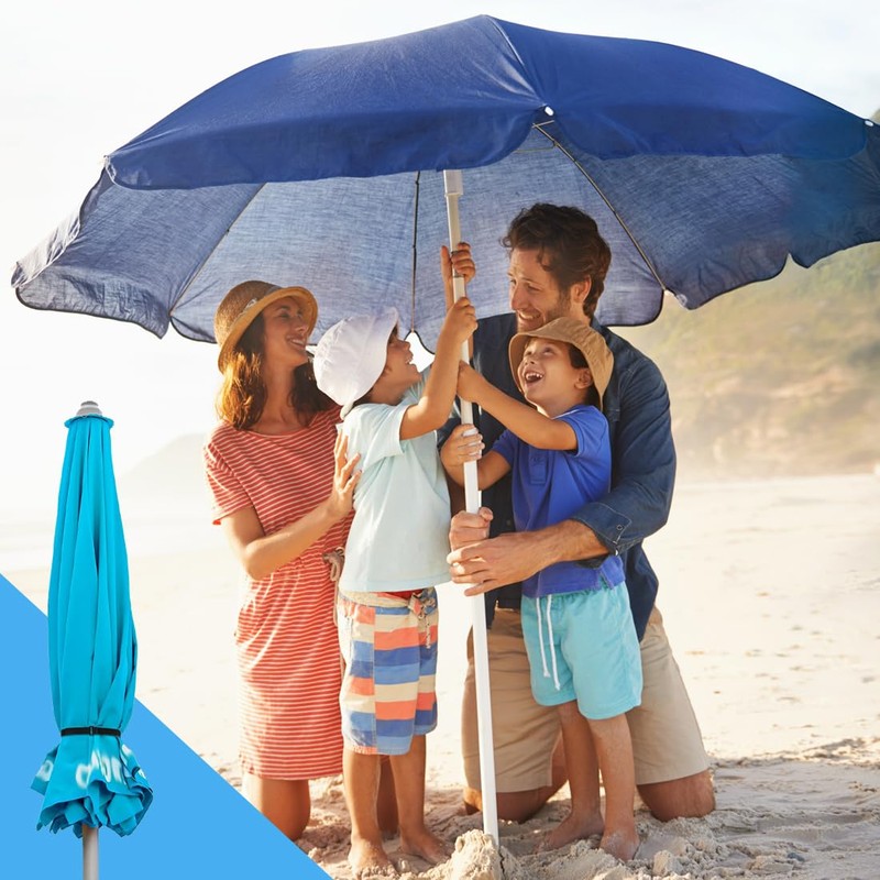 EIHI Pack of 4 Parasol Strap, Adjustable Parasol Straps, Nylon