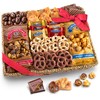 A Gift Inside Chocolate, Caramel and Crunch Grand Gift Basket