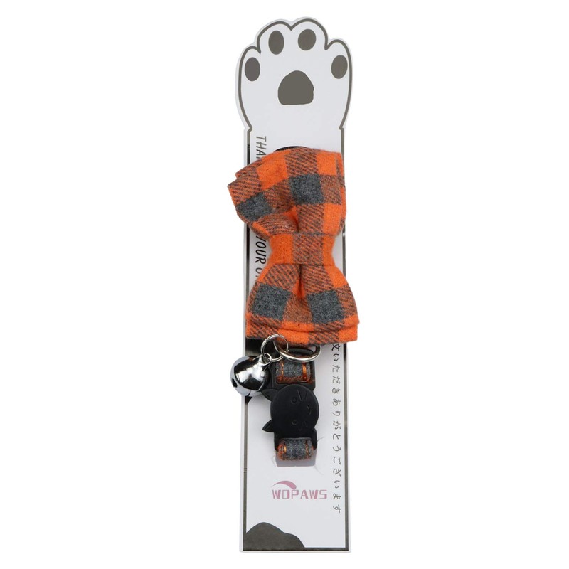 WDPAWS Cat Collar with Bell, Cat Collar, Cat Collar, Dog
