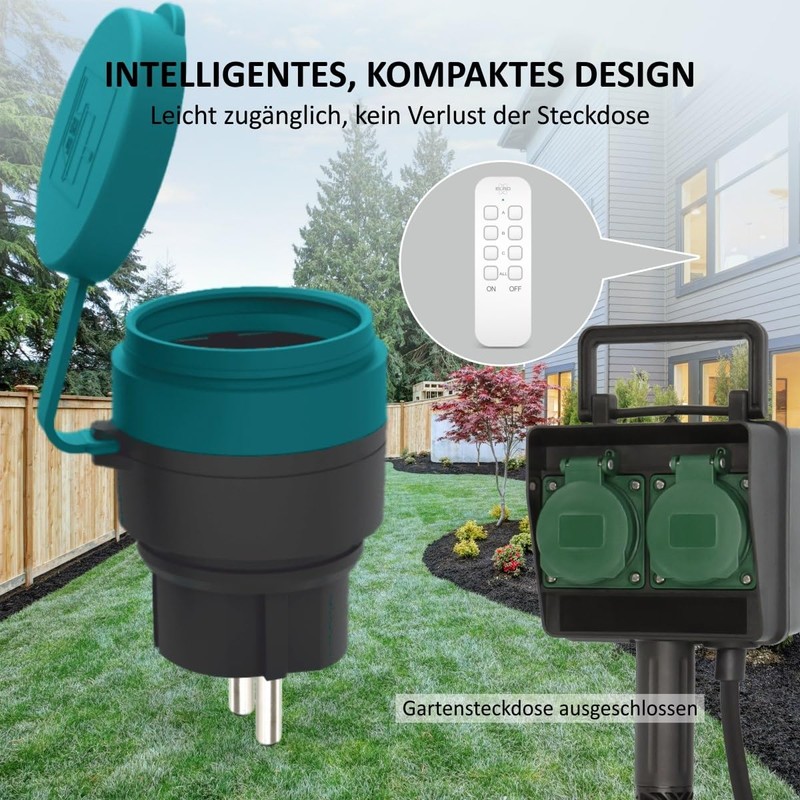 ELRO RC2300 Wireless Switch Set for Outdoor Use - 3