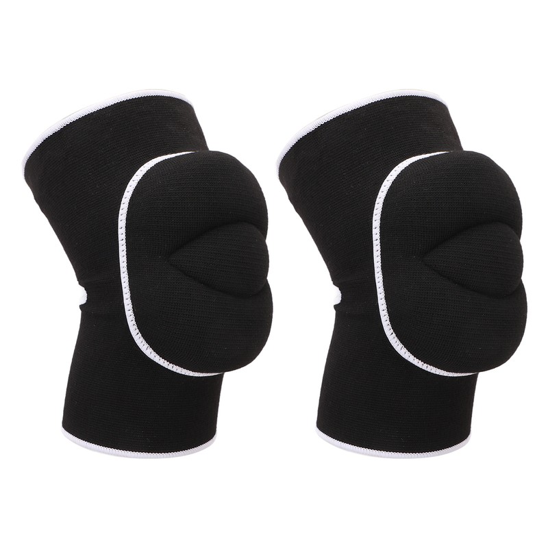 2pcs Sponge Knee Pads Soft Breathable Knee Protector Thickened Knee