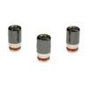 Armerah Tiny 510 Drip Tip eCig Mouthpiece Short/Narrow Zirconia/Steel 3