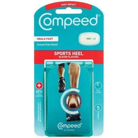 Compeed Sports Heel Blister Plasters X 5