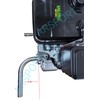 ARSPORT Exhaust Header pipe Compatible with: Predator Max 459, Duroma