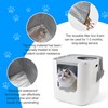 4 Pack Reusable Liners D Compatible with Modkat Cat Box