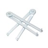 Adjustable Pin Spanner Wrench, Angle Grinder Locknut Tool for Backing